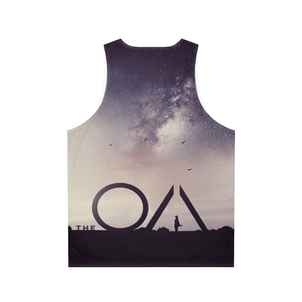 The Oa Unisex Tank Top featuring the 5 movements - Back