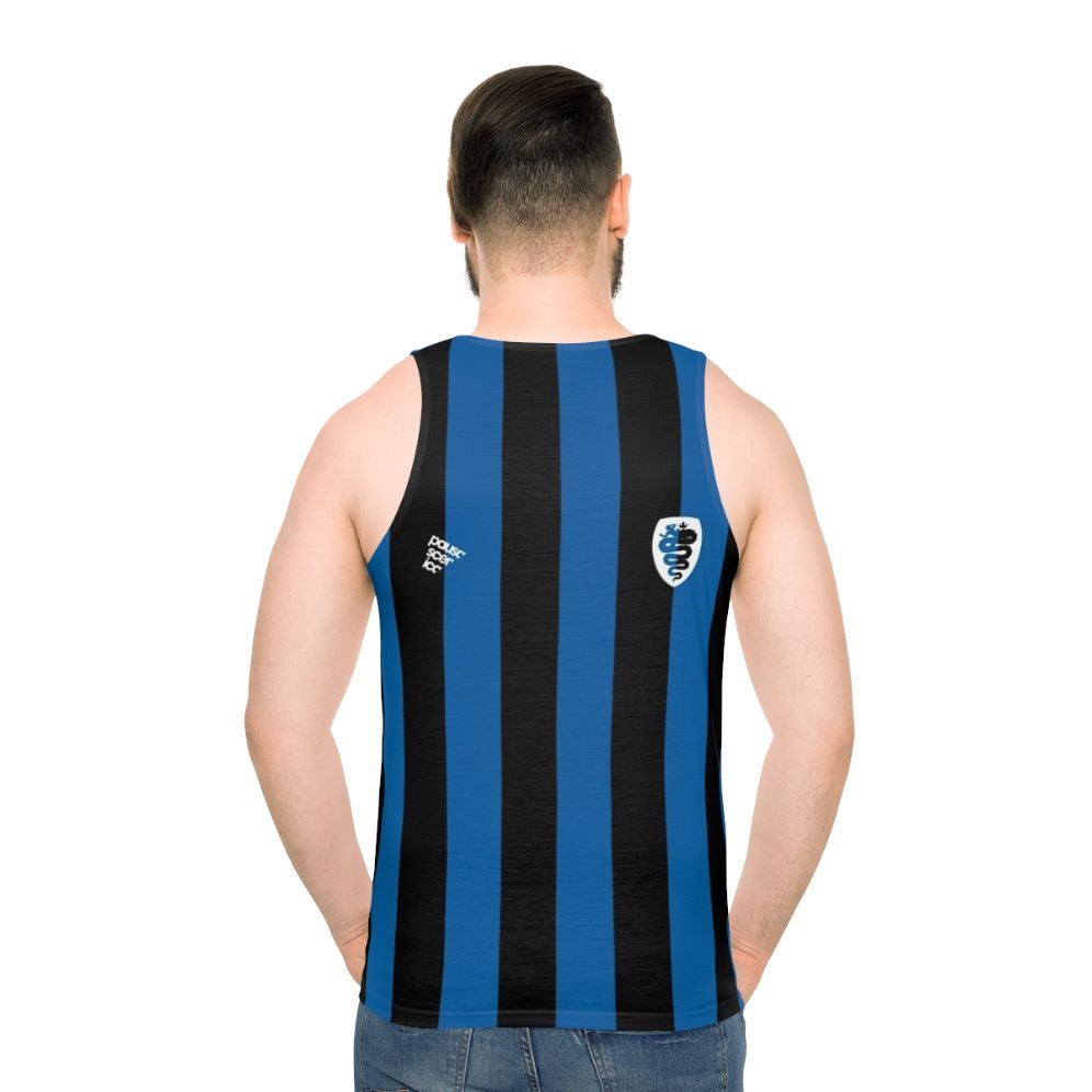 Inter Milan Unisex Tank Top - men back