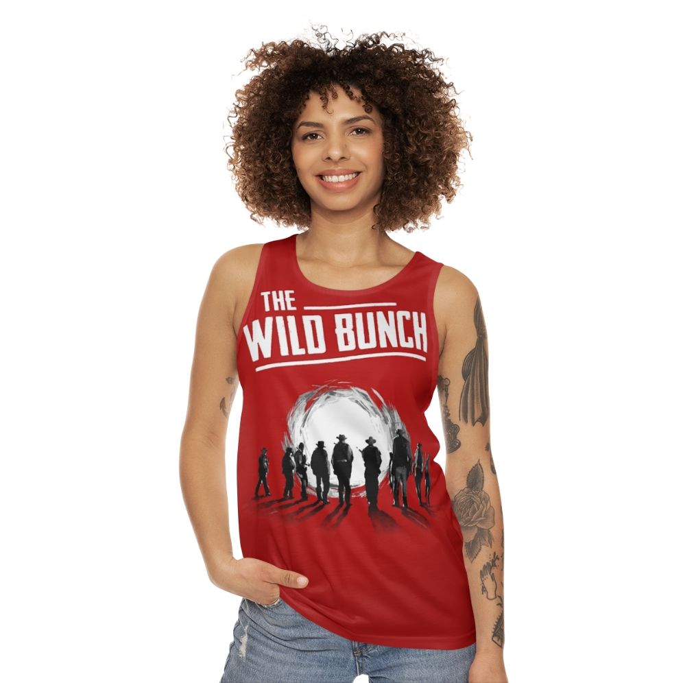 The Wild Bunch Unisex Tank Top - Classic Western Movie - women