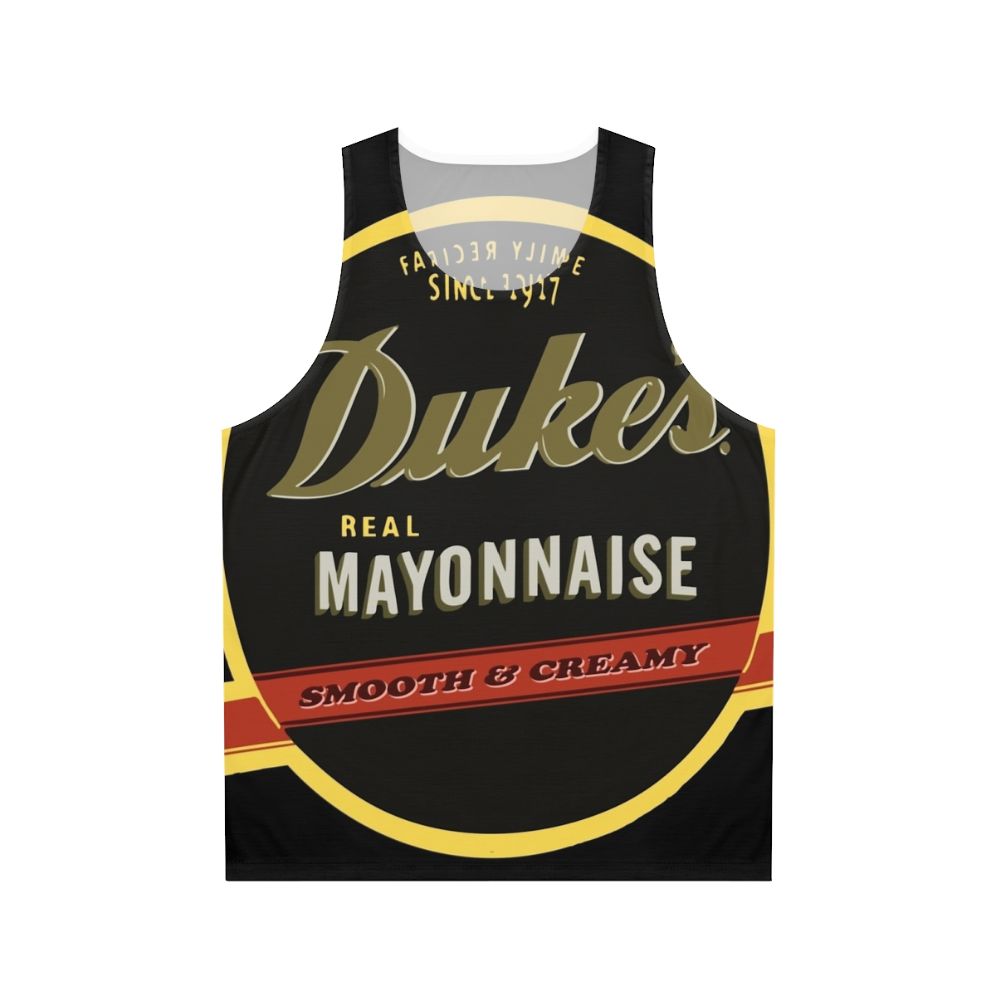 Vintage Duke's Mayo unisex tank top