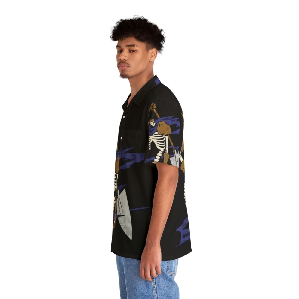 Eighty Six 86 Undertaker Anime Hawaiian Shirt - People Left