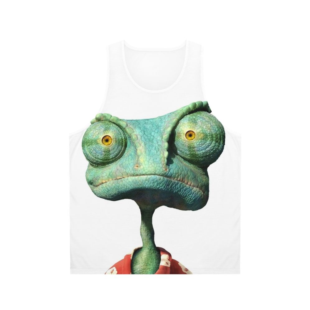 Rango Unisex Cartoon Movie Chameleon Tank Top