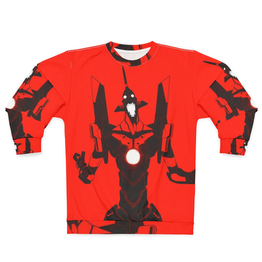 Neon Genesis Evangelion Evangelion Unit 01 Anime Sweatshirt