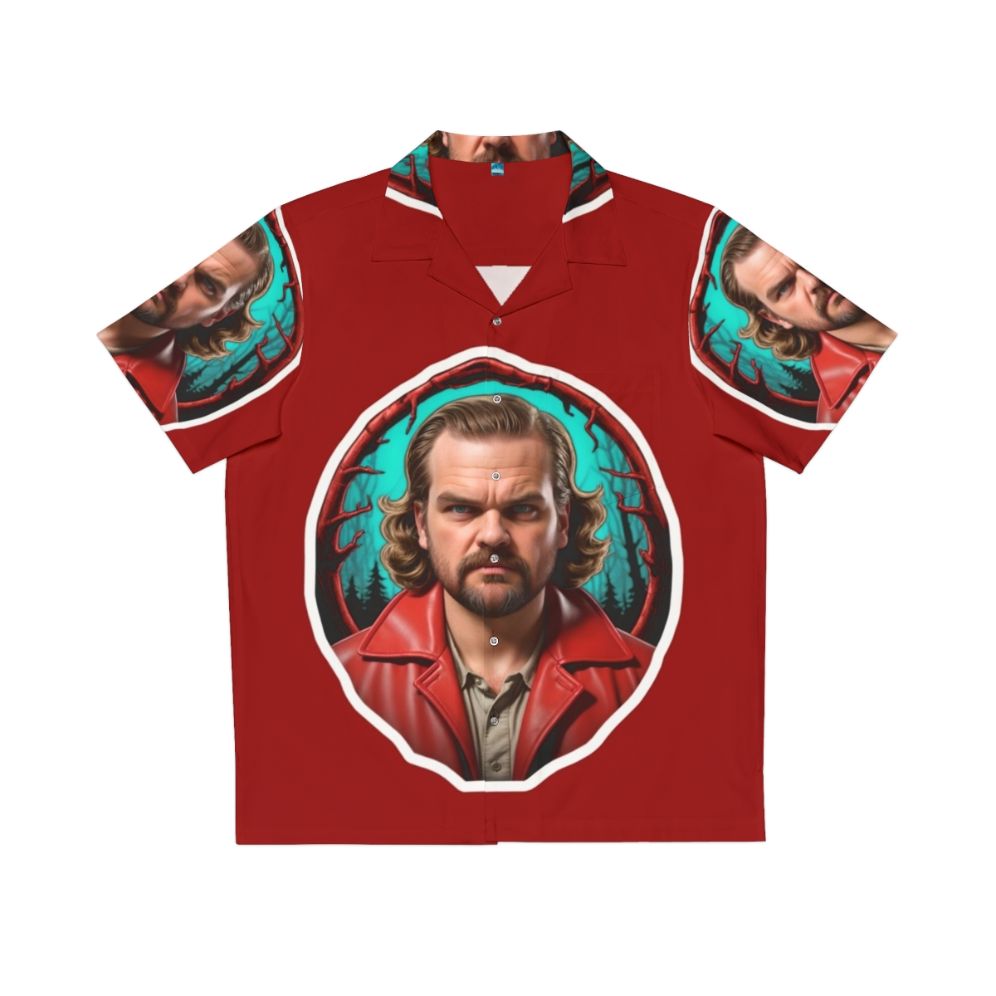 Stranger Things Jim Hopper Netflix Hawaiian Shirt