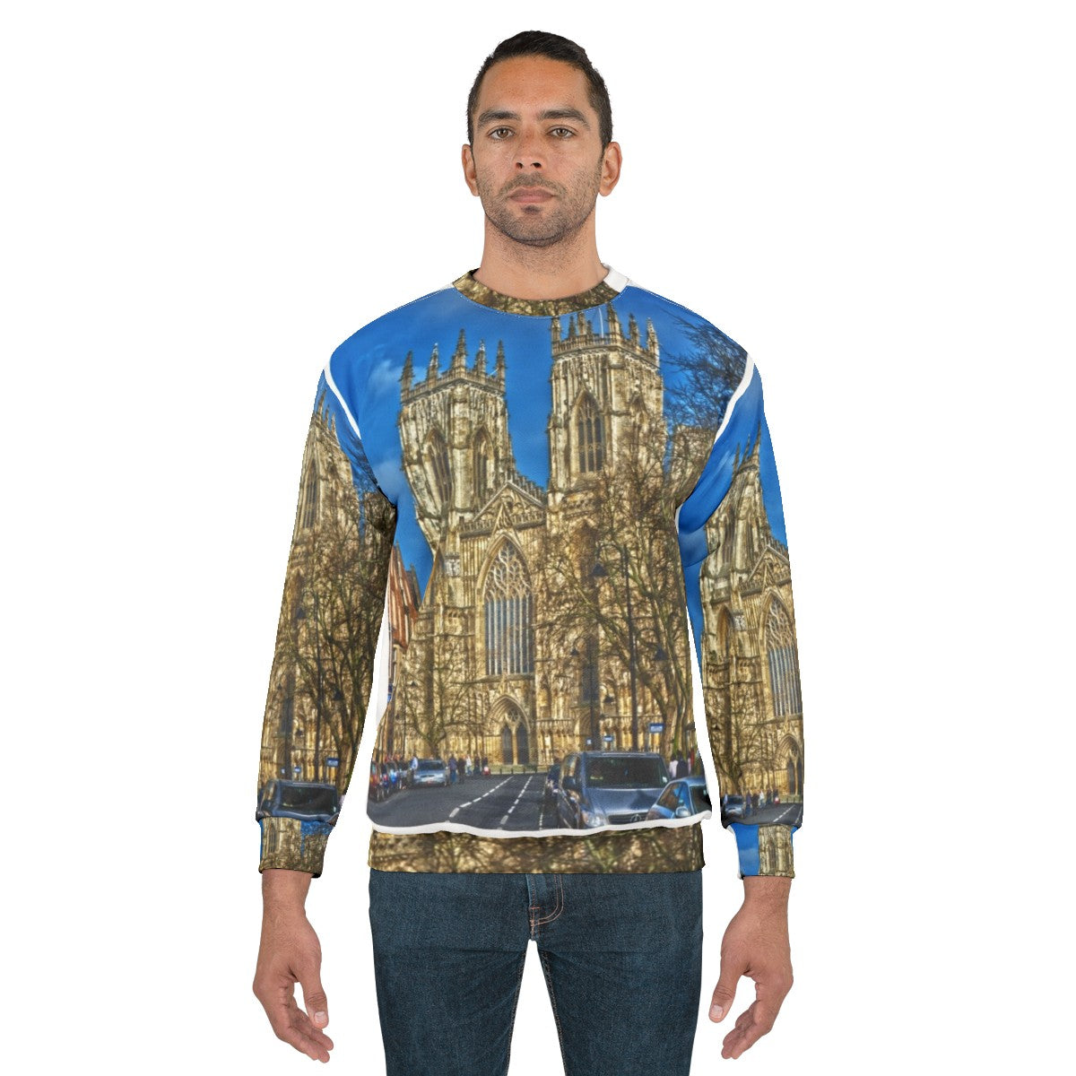 York Minster England HDR Sweatshirt - men