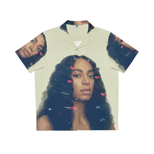 Solange Knowles' 'A Seat at the Table' album cover Hawaiian shirt