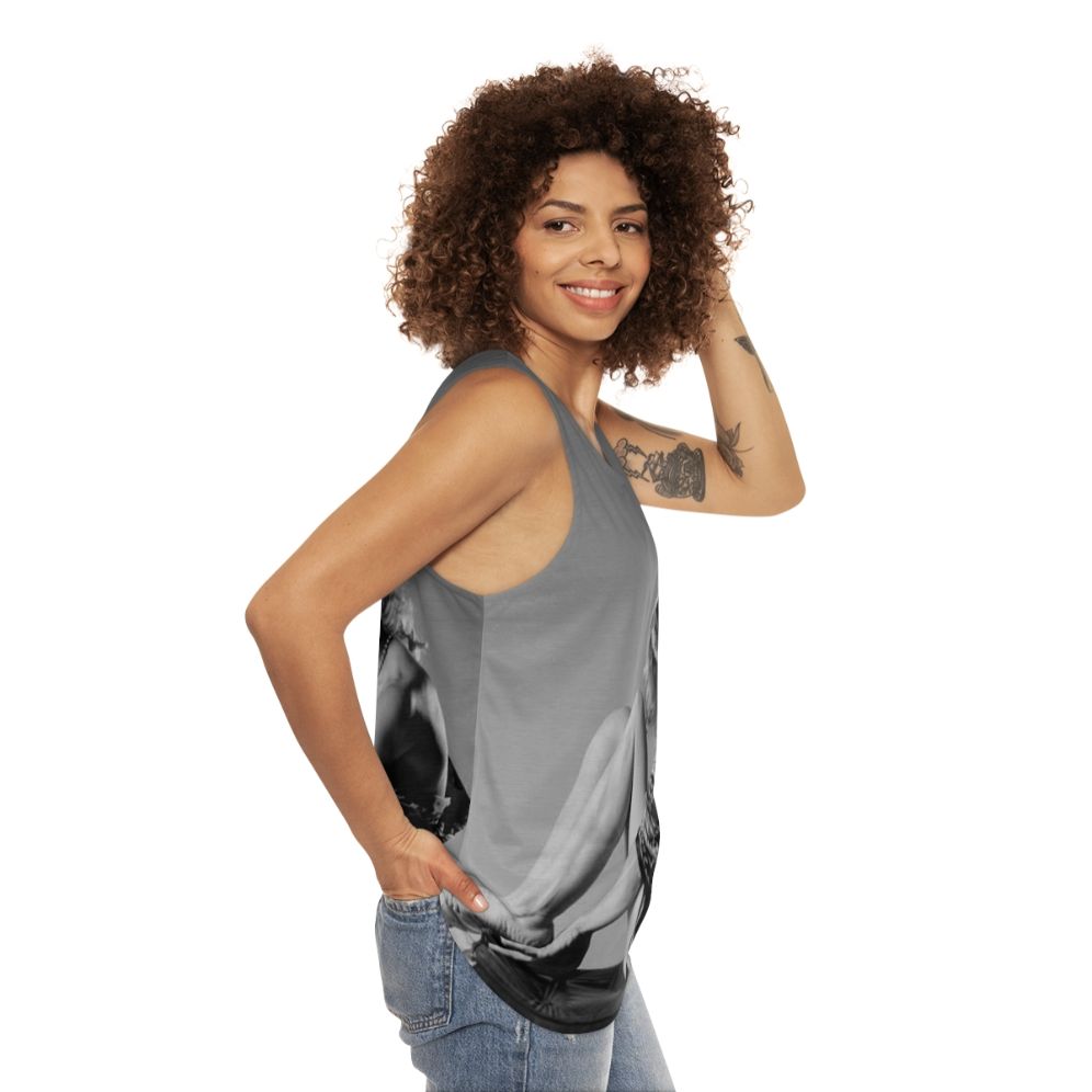 Irish Mccalla Unisex Tank Top - women side