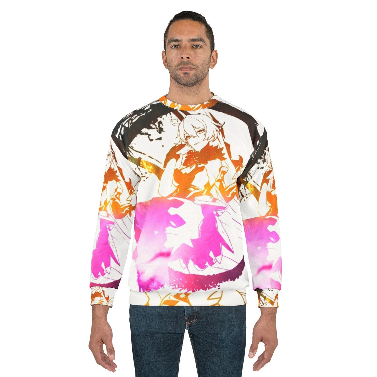 Herrscher of the Void Genshin Impact Character Sweatshirt - men