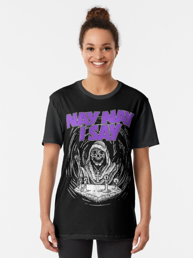 Bailey Sarian Nay Nay Graphic T-Shirt - Women