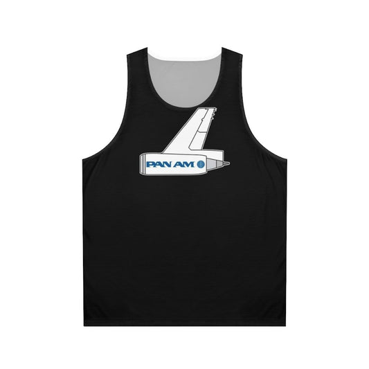 Pan Am Unisex Tank Top