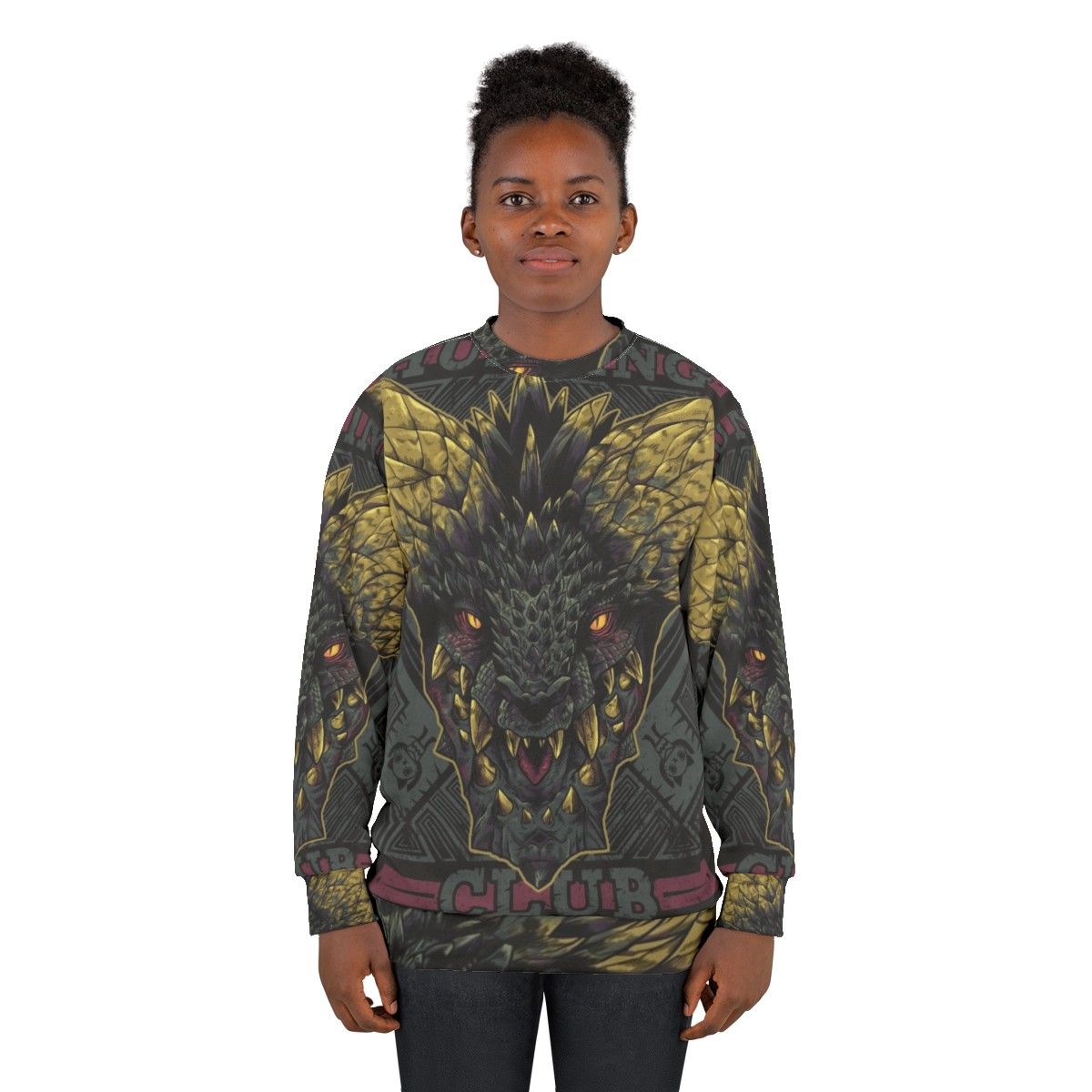 Nergigante Monster Hunter World Sweatshirt - women