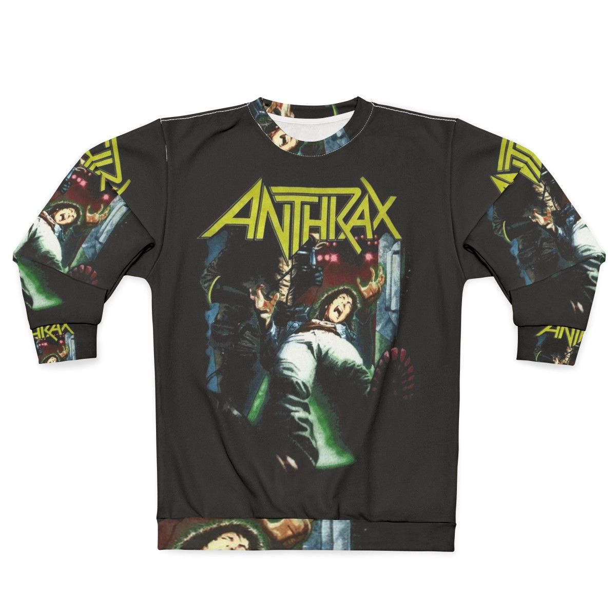 Anthrax Band Logo Sweatshirt