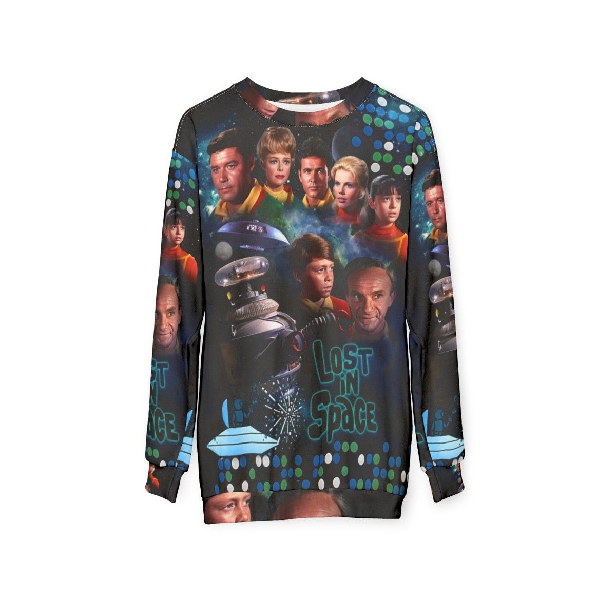 Lost in Space Season 2 Sci-Fi Sweatshirt - hanging