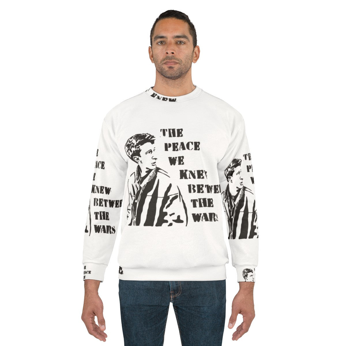 Billy Bragg "Between The Wars" Protest Song Sweatshirt - men