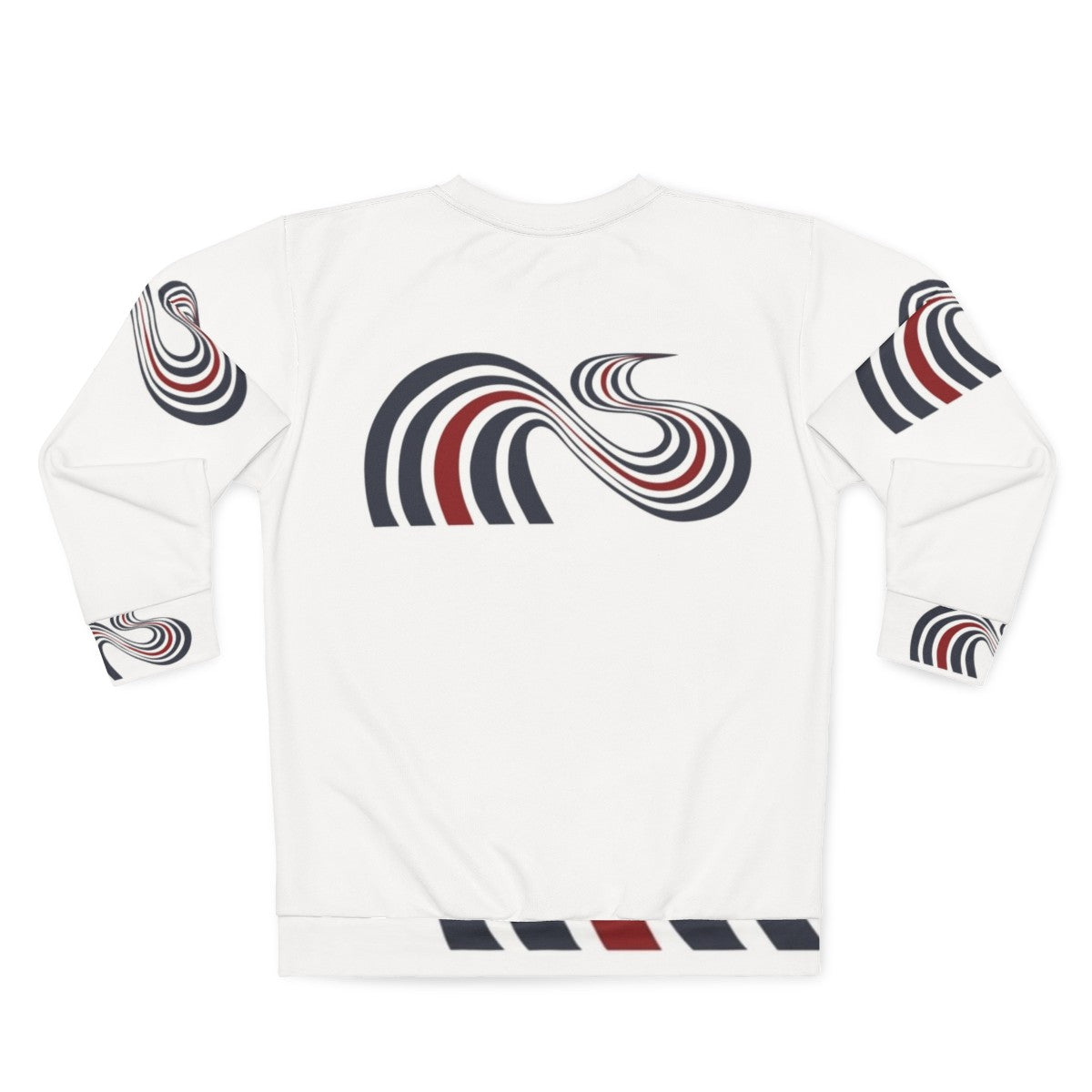 Elliott Smith Figure 8 Album Cover Art Sweatshirt - Back