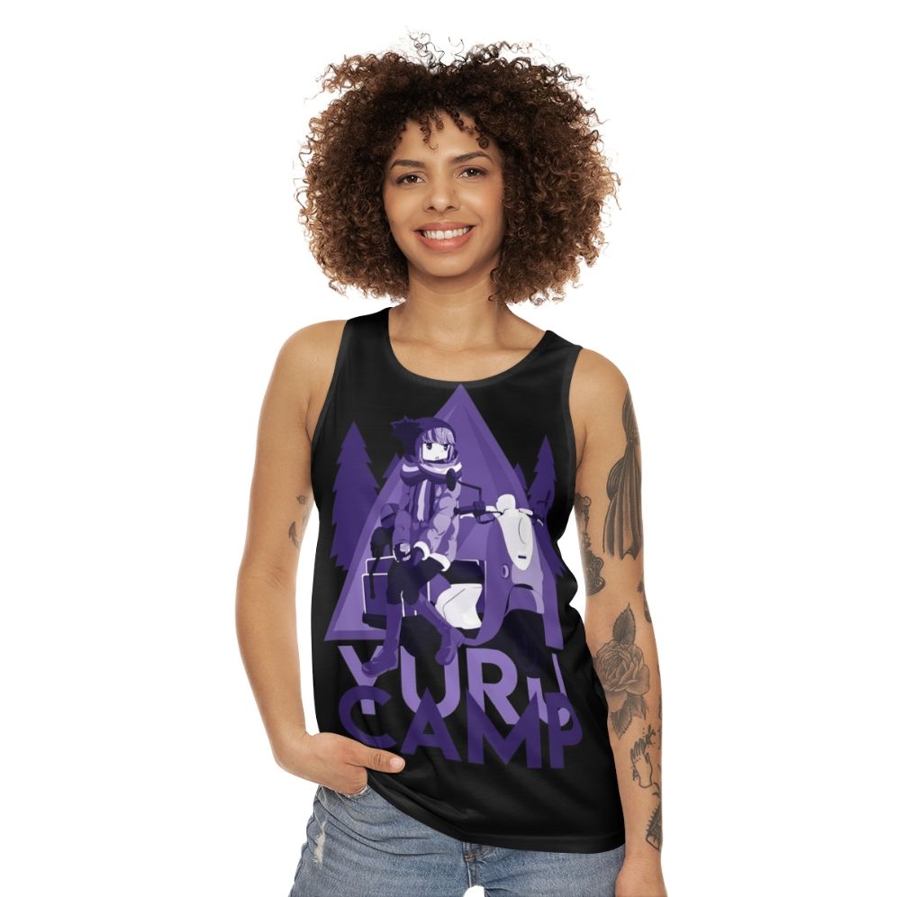 Yurucamp Unisex Tank Top - women