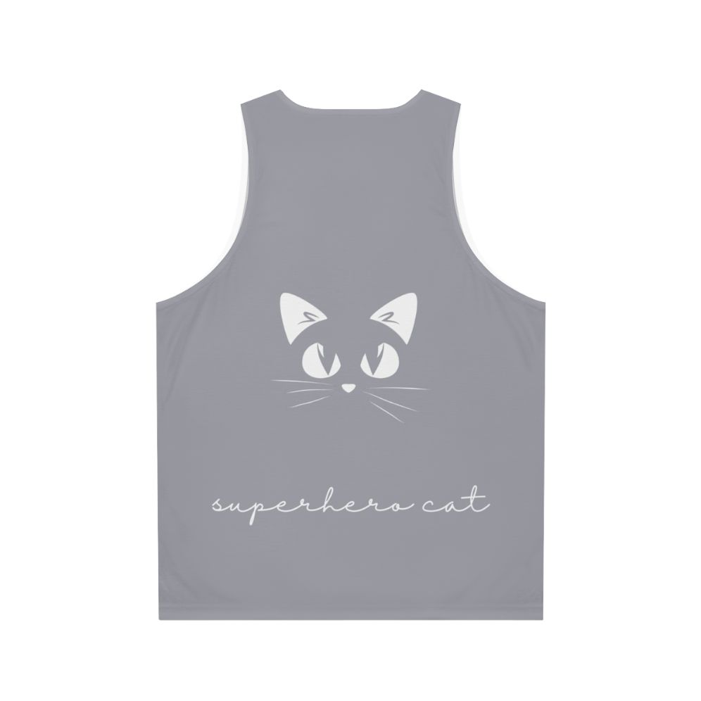 Superhero Unisex Tank Top - Back