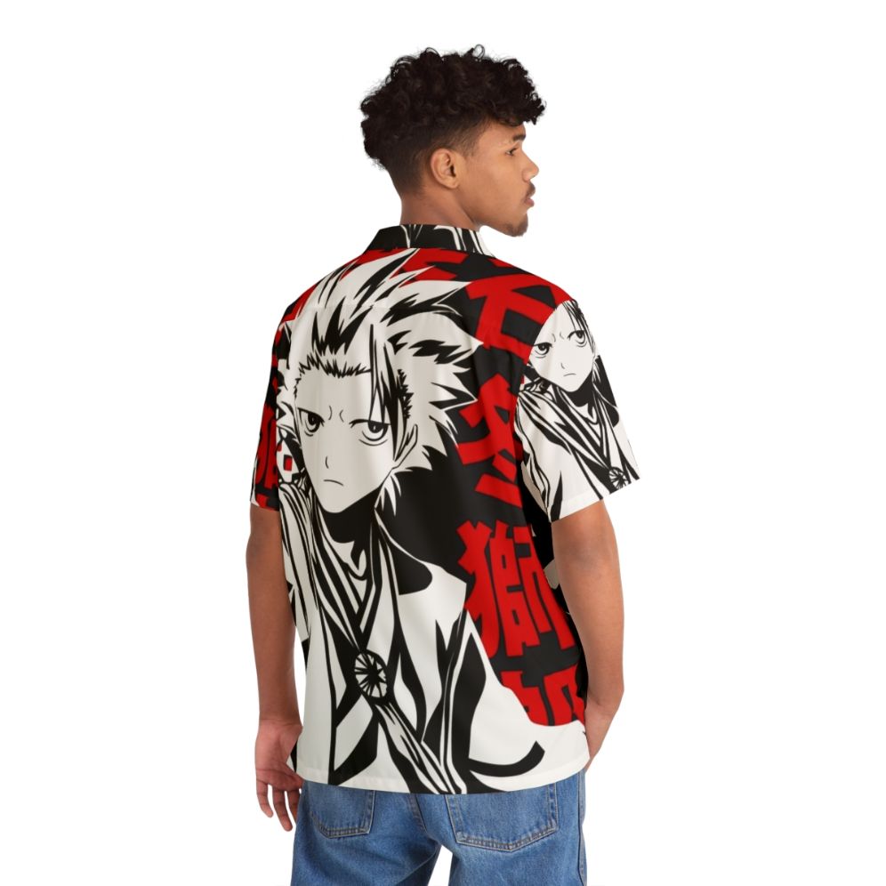 Toshiro Hitsugaya 10th Division Captain Hawaiian Shirt - People Back