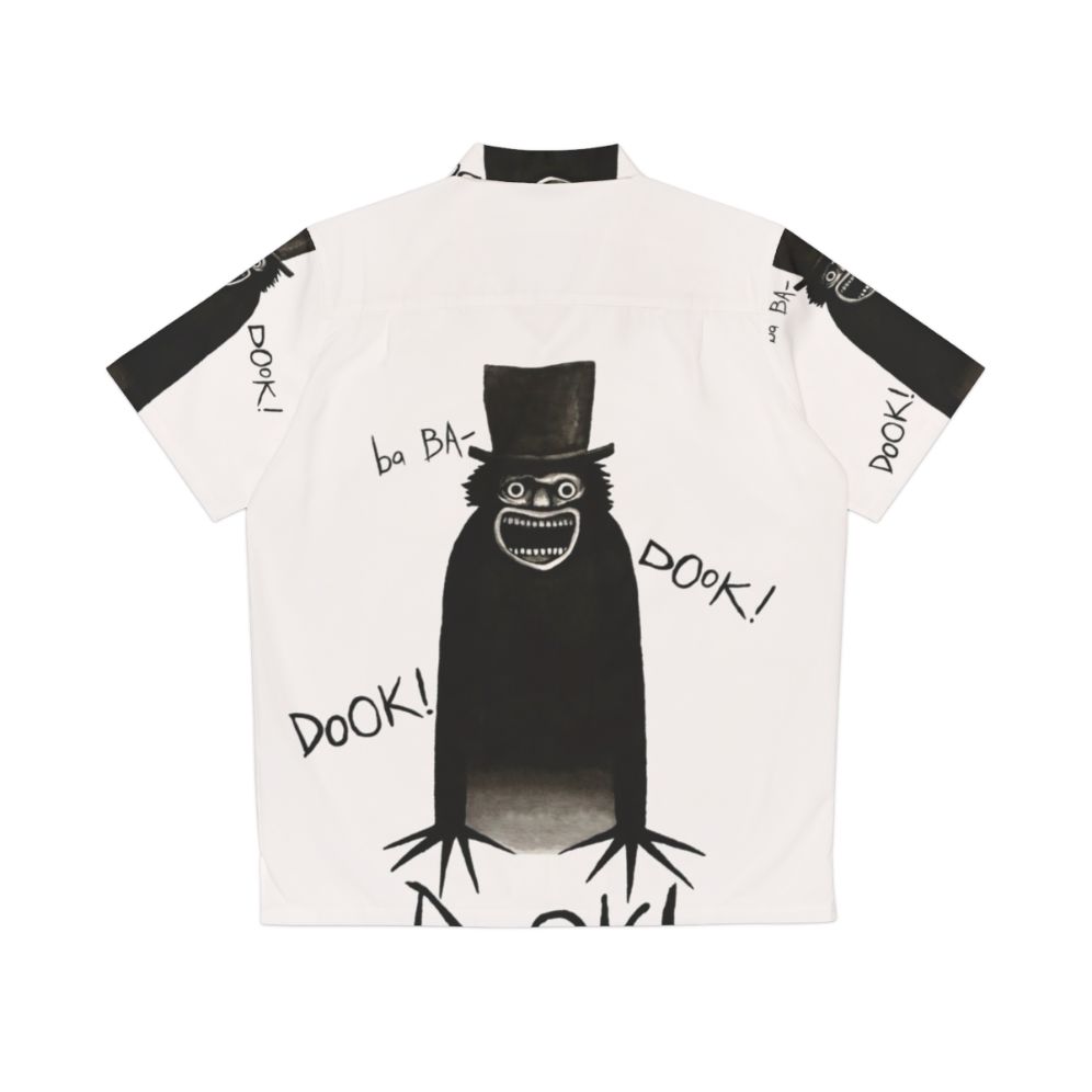 Babadook horror movie-inspired Hawaiian shirt - Back