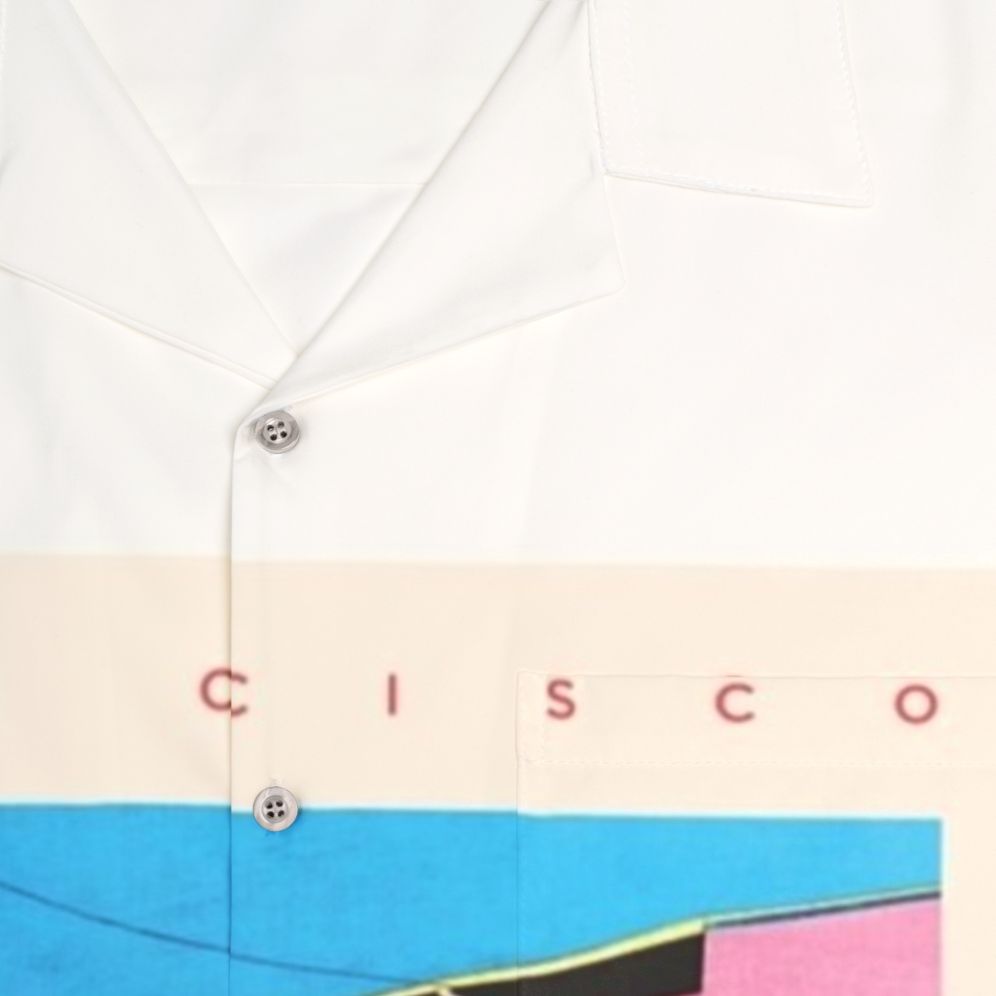 San Cisco Gracetown Hawaiian Shirt - Detail