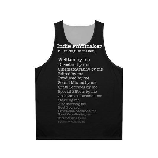 Indie Filmmaker Unisex Tank Top