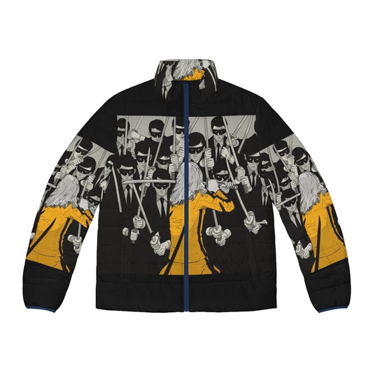 Quentin Tarantino's Kill Bill Costume Puffer Jacket