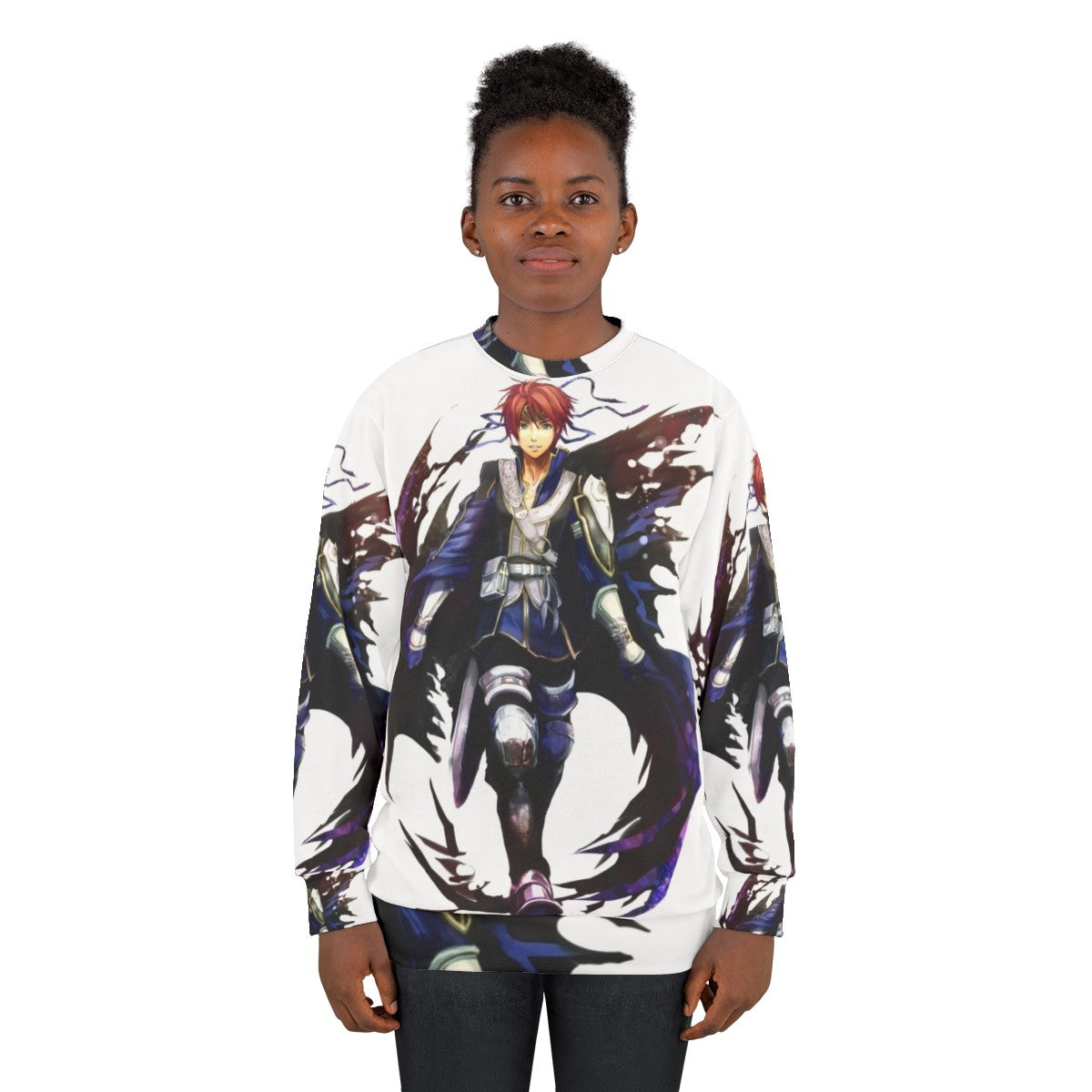 Roy from Fire Emblem on a sweatshirt - women