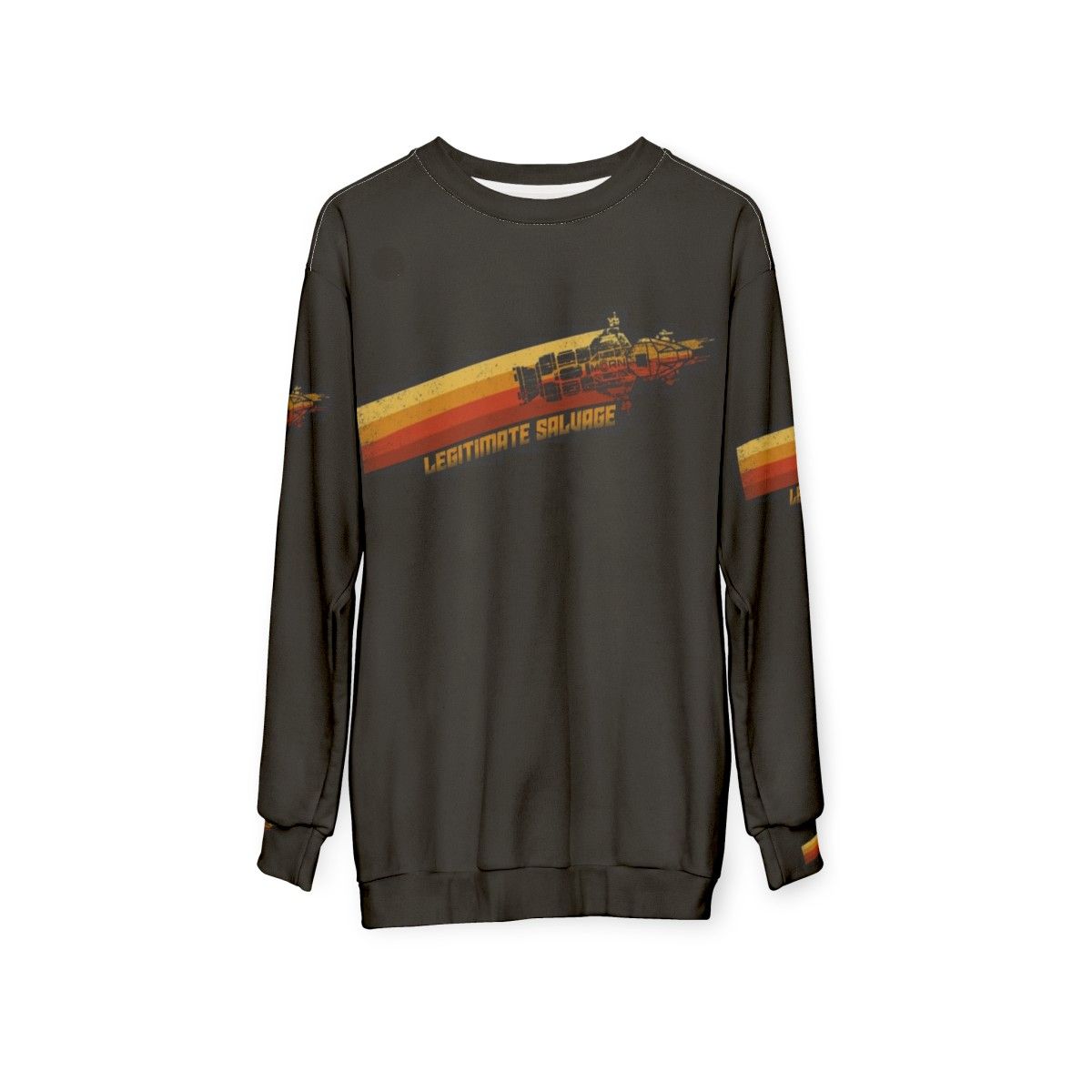 Vintage-style 'The Expanse' sci-fi sweatshirt - hanging