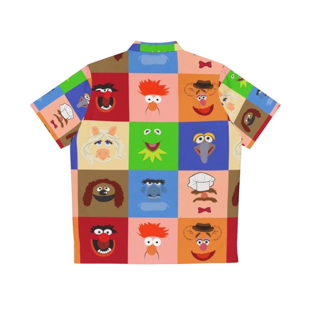 Muppets Hawaiian Shirt featuring various Muppet characters - Back