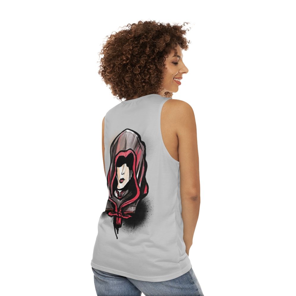 Assassins Creed Chronicles China Shao Jun Unisex Tank Top - women back