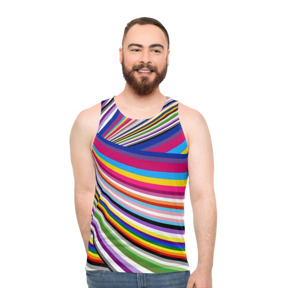 Unisex Pride Flags Tank Top - men