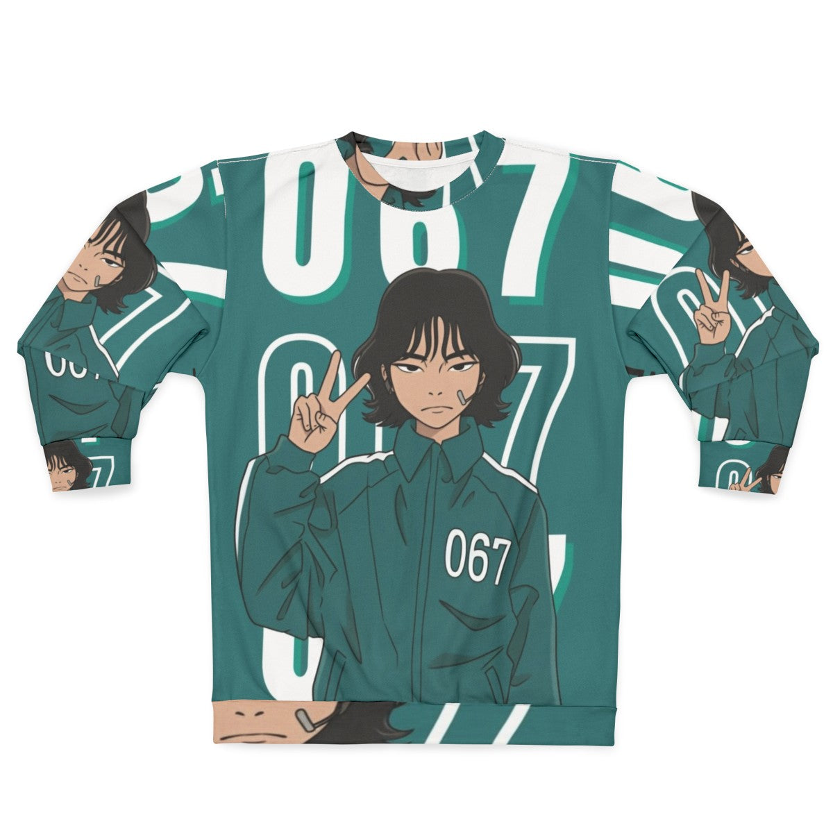 Squid Game Player 067 Kang Sae Byeok Sweatshirt