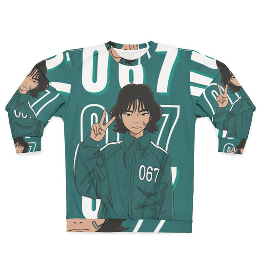 Squid Game Player 067 Kang Sae Byeok Sweatshirt