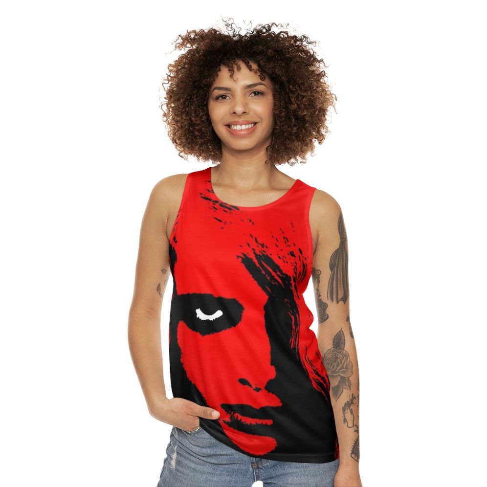 Retro Night of the Living Dead Zombie Unisex Tank Top - women