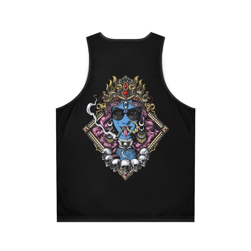 Kali Hindu Goddess Spiritual Unisex Tank Top - Back