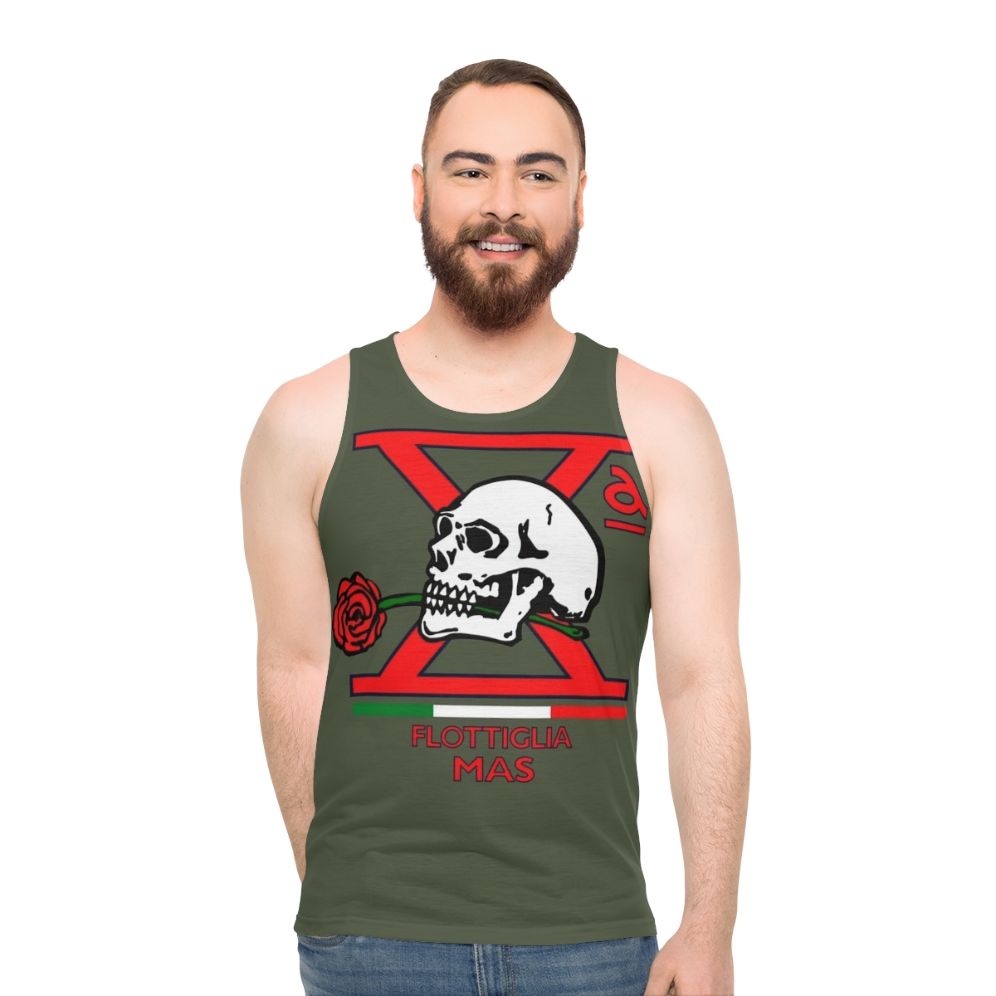 Decima Flottiglia Mas Italian Commando Unisex Tank Top - men