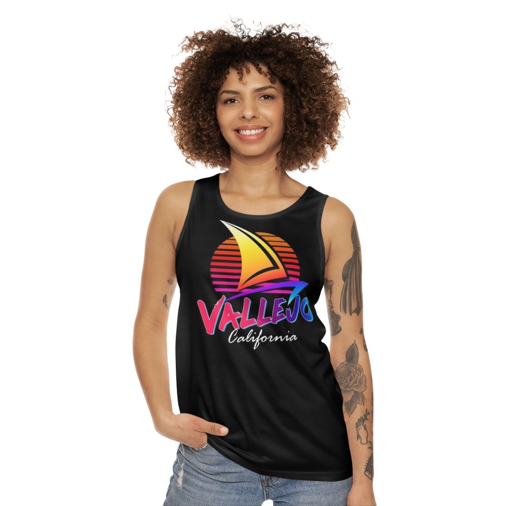 Vallejo California Retro Tank Top - women