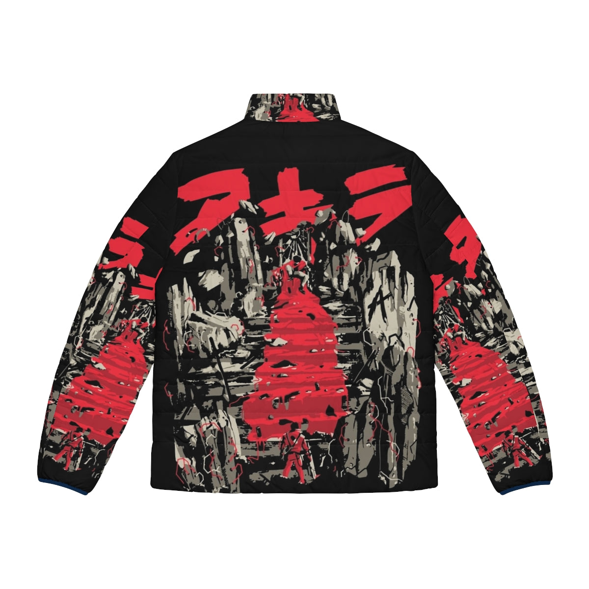 Vintage Akira store Style Puffer