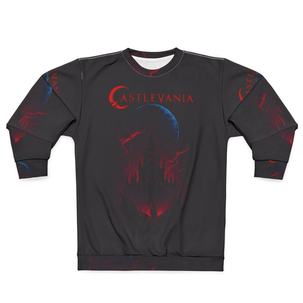 Castlevania Night Horror Gothic Sweatshirt