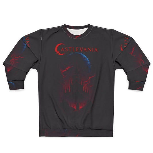 Castlevania Night Horror Gothic Sweatshirt