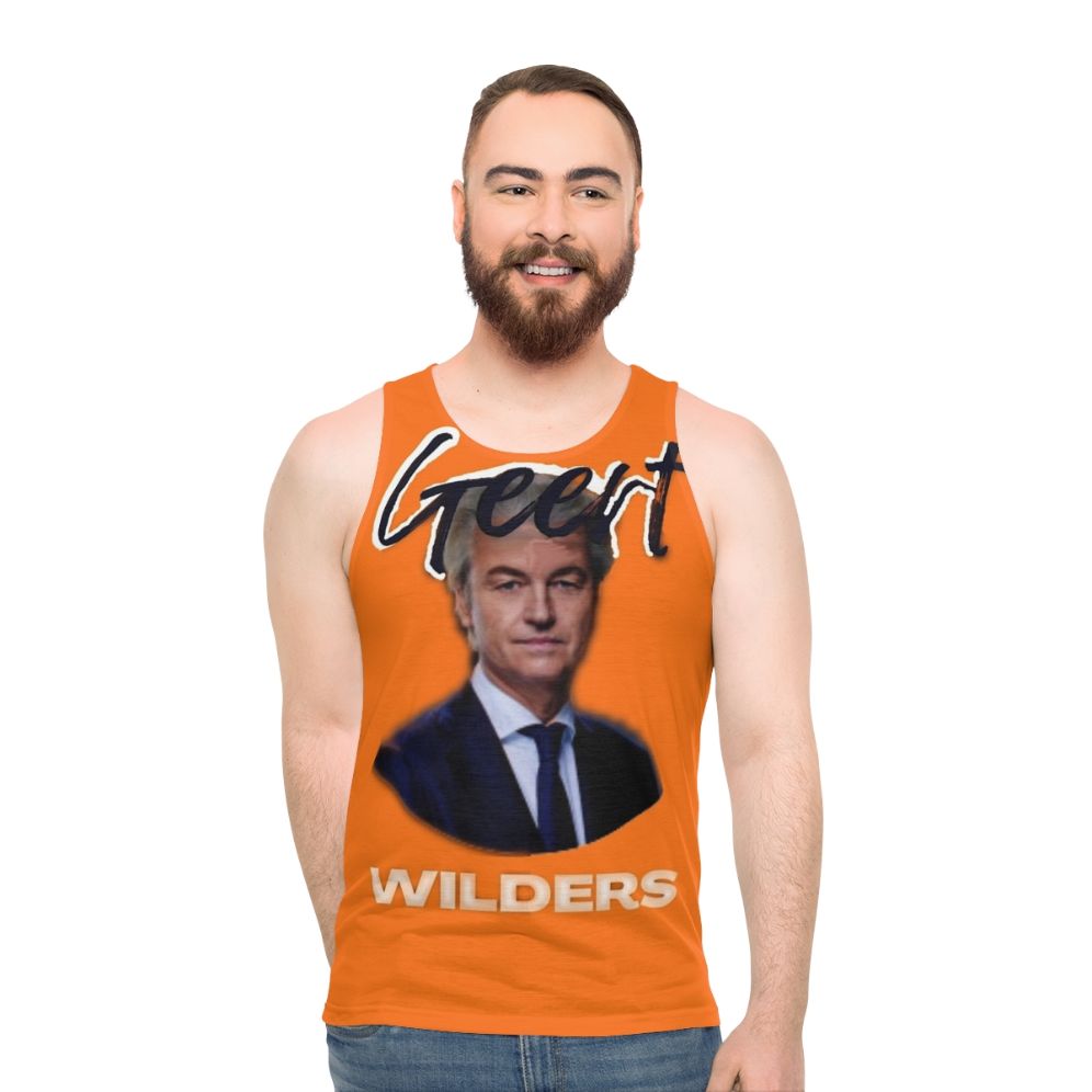 Geert Wilders Unisex Tank Top - men