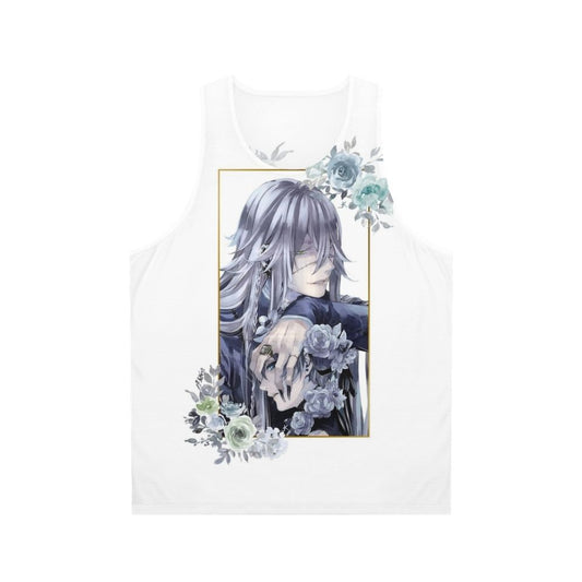 Undertaker Black Butler Anime Tank Top