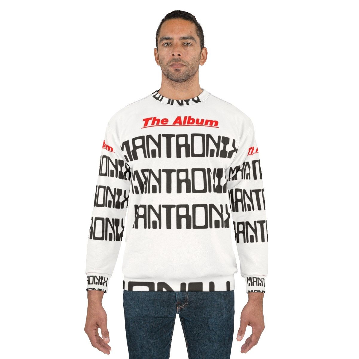 Mantronix Hip Hop Retro Sweatshirt - men