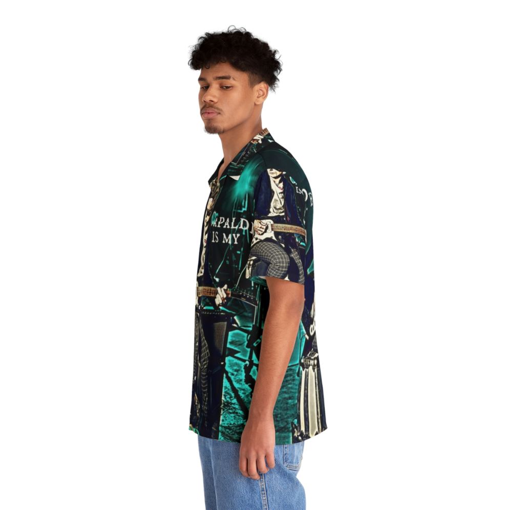 Peter Capaldi 12th Doctor Hawaiian Shirt - People Left