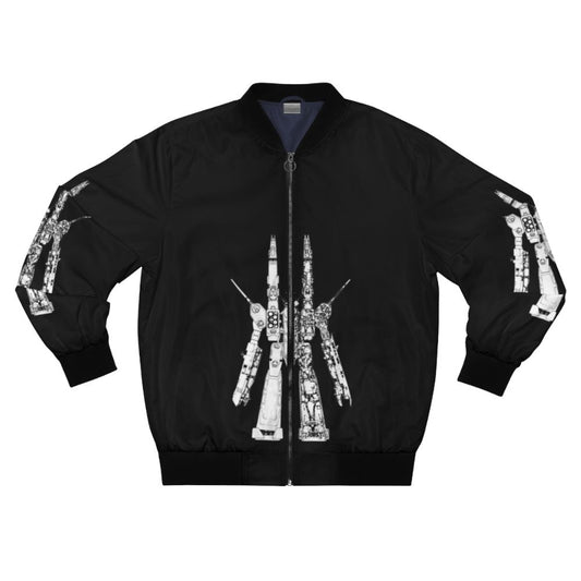 Macross Sheryl Nome Anime Bomber Jacket