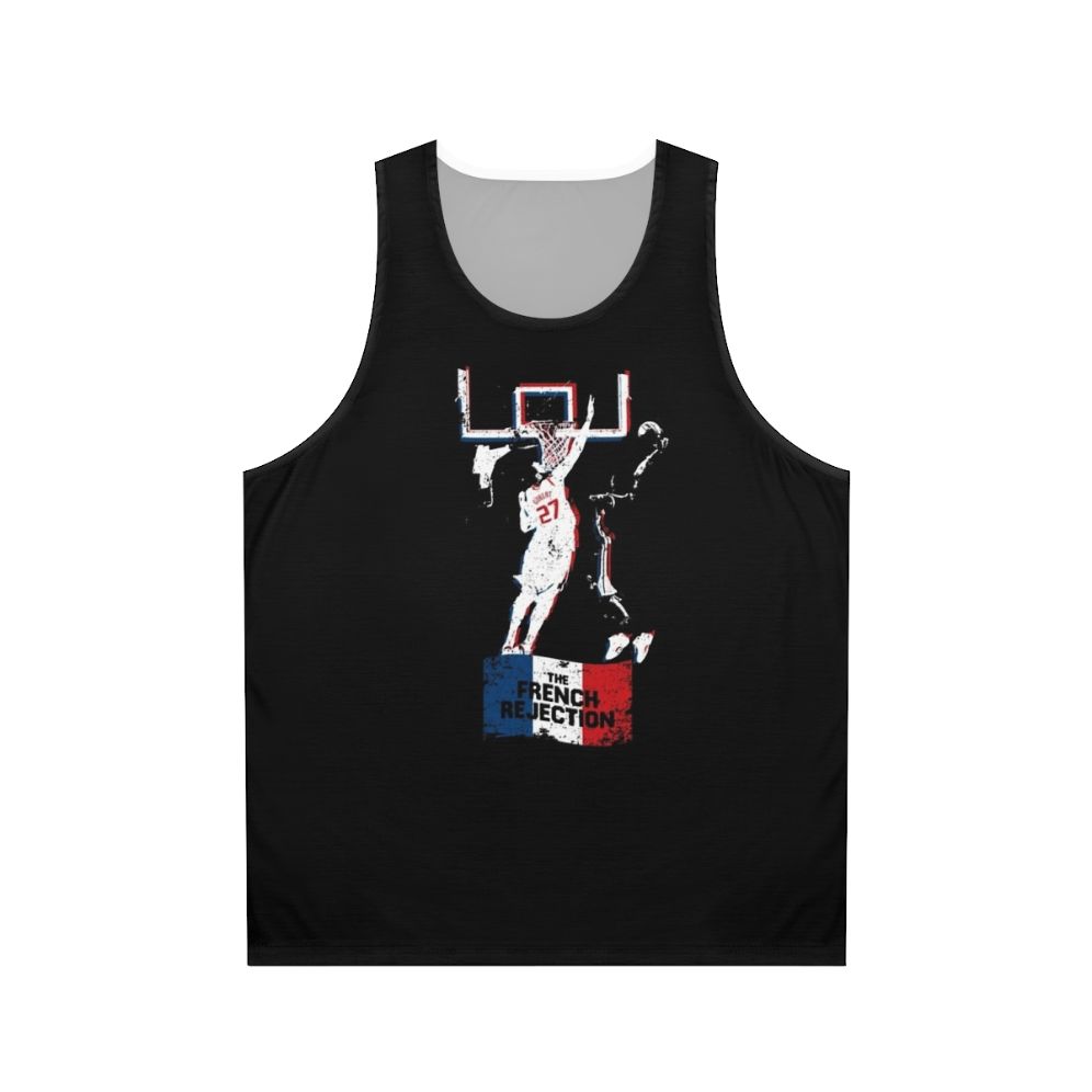 Rudy Gobert French Rejection Basketball Tank Top