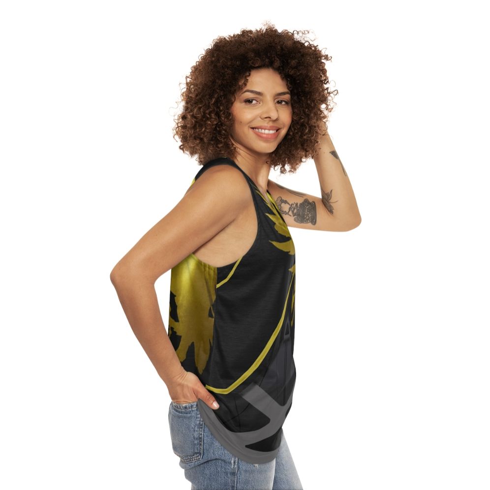 Destiny Warlock Parade Unisex Gaming Tank Top - women side