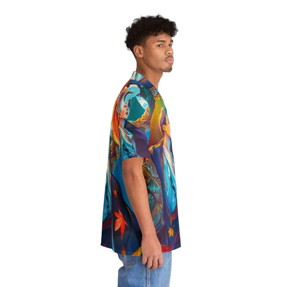 Jimin Inspired Idol Hawaiian Shirt - People Pight