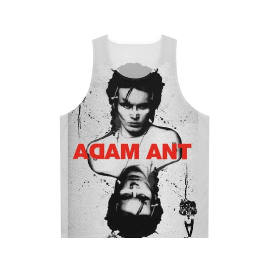 Adam Ant Ace of Spades Punk Rock Unisex Tank Top