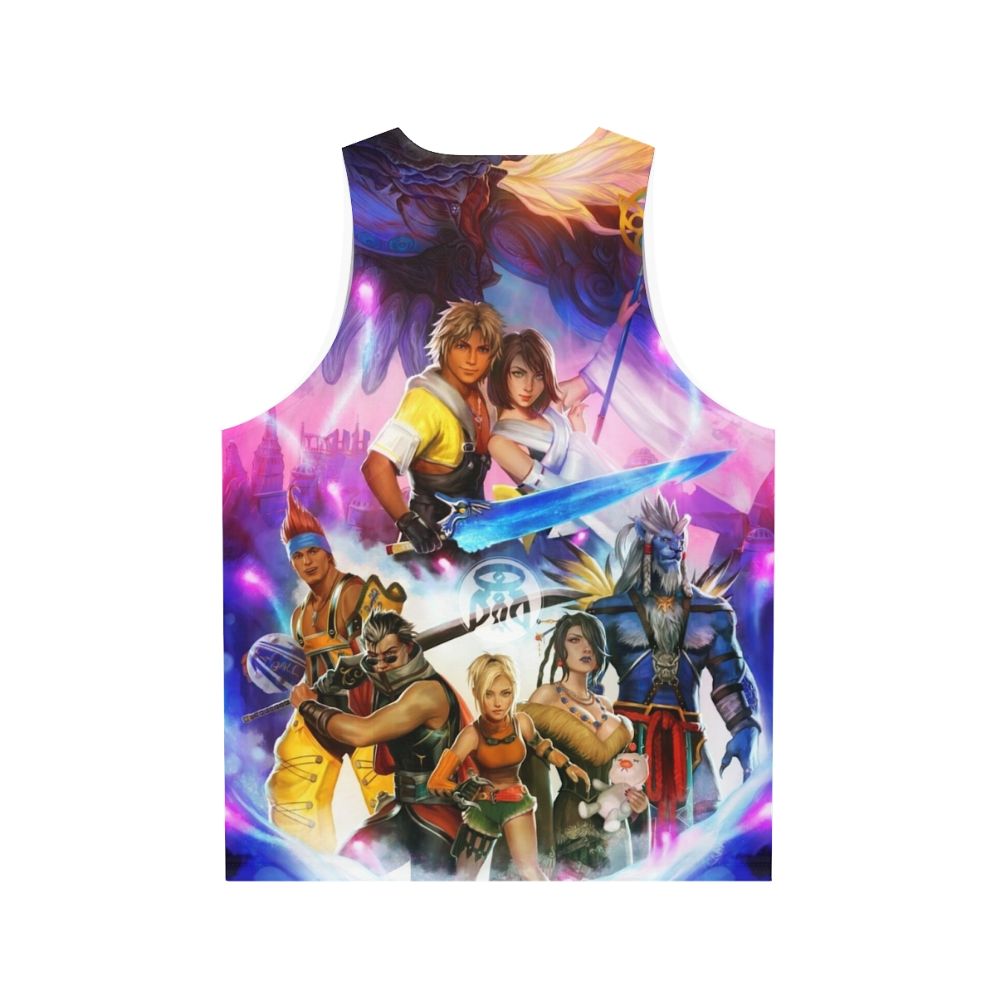 Final Fantasy X Unisex Tank Top - Back